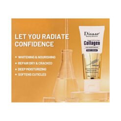 Disaar Collagen Whitening & Nourishing Foot Care Cream 80g