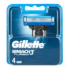 Gillette Mach3 Turbo Refill 4 Pack