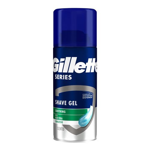 Gillette Series Sensitive Skin Shaving Gel for Men, 75ml Gillette Series Sensitive Skin Shaving Gel for Men, 75ml