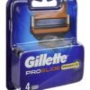 Gillette Fusion 5 ProGlide Power Blades Refill 4 Pack