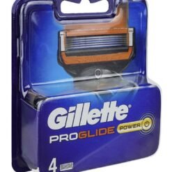 Gillette Fusion 5 ProGlide Power Blades Refill 4 Pack