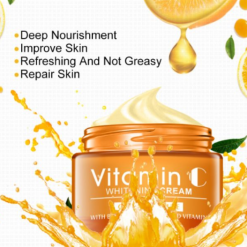 Disaar Vitamin C Whitening Cream Hyaluronic Acid Moisturizing Skin Care 50 ml