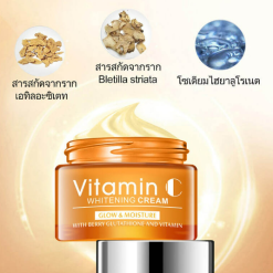 Disaar Vitamin C Whitening Cream Hyaluronic Acid Moisturizing Skin Care 50 ml