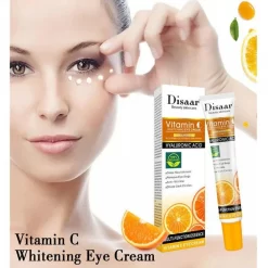 Disaar Whitening Eye Cream With Vitamin C 25 ml