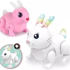 Jumping Hopping Electronic Interactive Rabbit Toys