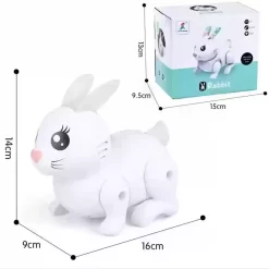 Jumping Hopping Electronic Interactive Rabbit Toys