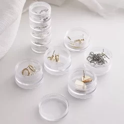 Mini Round Jewellery Organzier with 5 Layer