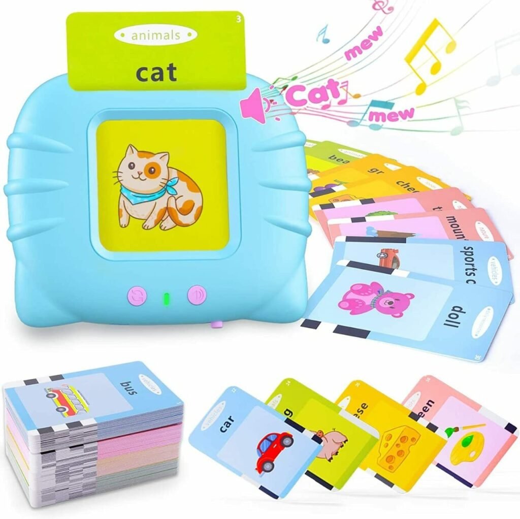 Talking Flash Cards Educational Toys For Toddlers