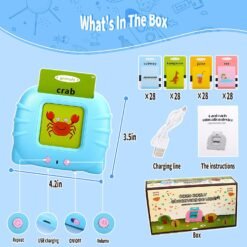 Talking Flash Cards Educational Toys For Toddlers