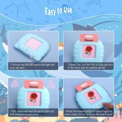 Talking Flash Cards Educational Toys For Toddlers