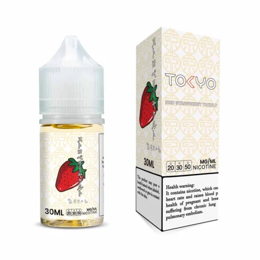 Tokyo Iced Strawberry Yakult 30ml