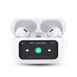 Airpods Pro 2 With Touch Screen White edition