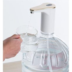 Portable Water Bottle Pump Dispenser USB Charging Automatic touch sensor
