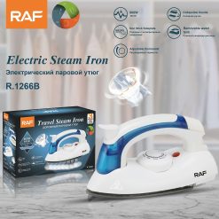 Raf Portable Foldable Travel Electric Steam Iron for traveling