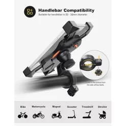 Mobile Holders for Bikes and Bicycle