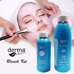 Derma Clean Pure White Bleach Kit - Professional Skin Whitening Solution