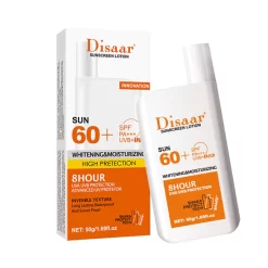 Disaar 60+ SPF High Protection Whitening Moisturizing Sunscreen Lotion 50g