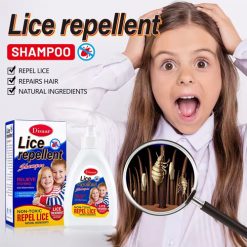 Disaar Lice Repellent Anti Itching Shampoo with Natural Ingredients