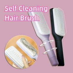 Self Cleaning Hair Brush Comb