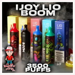 LIO Boom Disposable Pod 3500 Puffs