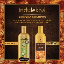 Indulekha Unisex Bringha Anti Hairfall Shampoo