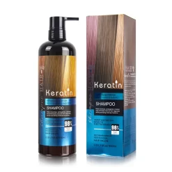 Keratin Straightening Shampoo Hair Sulfate Free 900ml