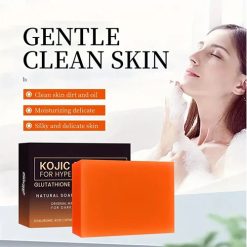 Kojic Acid Soap with Glutathione Collagen & Vitamin C For Hyperpigmentation