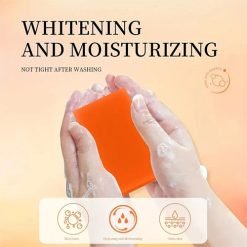 Kojic Acid Soap with Glutathione Collagen & Vitamin C For Hyperpigmentation