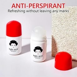 Kojic acid deodorant roll on