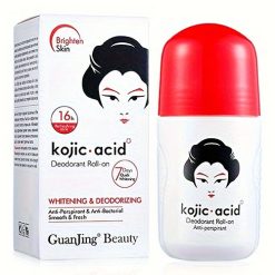 Kojic acid deodorant roll on