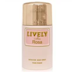 Lively Miss Rosa by Reyana Tradition Paris 250ML