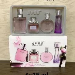 Flower of Story Perfume EDP For Women 25 ML Pack of 4