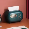 Radio Shape Tissue Box