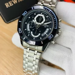 REWARD PREMIUM WATCHES FOR MEN Black