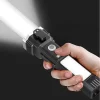 Emergency Hammer Flashlight With Power Bank & Window Breaker Multi-Function