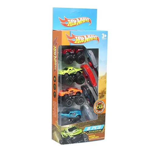 Hot Wheel Set of 4 Alloy cars Hot Wheel Set of 4 Alloy cars
