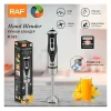 RAF Hand Blender 800 Watt R 323 - Shopznowpk