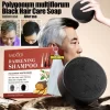 Sadoer Darkening Shampoo Soap – Natural Black Hair Color Enhancer & Conditioner Bar Sadoer Darkening Shampoo Soap