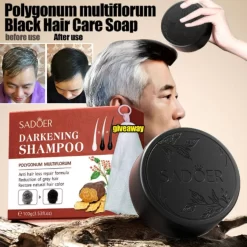 Sadoer Darkening Shampoo Soap
