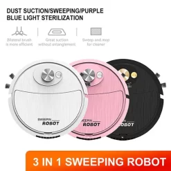 Smart Sweeping and Vacuum Robot - Multicolors