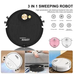 Smart Sweeping and Vacuum Robot - Multicolors