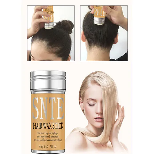 Smooth & Sleek Hair Wax Stick for Women & Kids Smooth & Sleek Hair Wax Stick for Women & Kids - Image 6