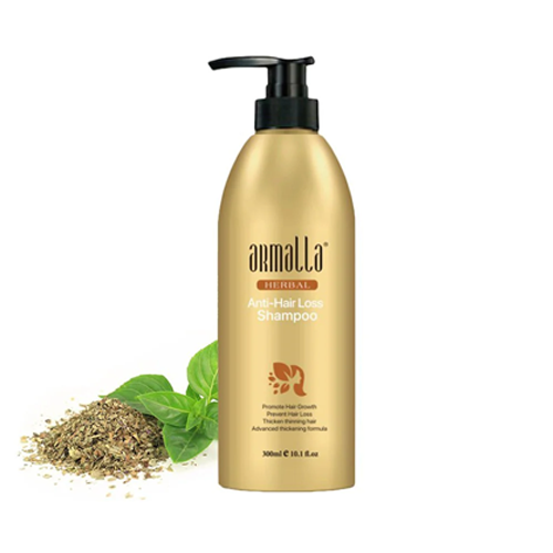 Armalla Anti-Hair Loss Herbal Shampoo Natural Hair Fall Solution Armalla Anti-Hair Loss Herbal Shampoo Natural Hair Fall Solution