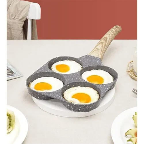 Versatile 4 Mould Nonstick Frying Pan - Perfect for Breakfast & Beyond Versatile 4 Mould Nonstick Frying Pan - Perfect for Breakfast & Beyond