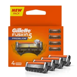 Gillette Fusion 5 Proglide 4 Blades