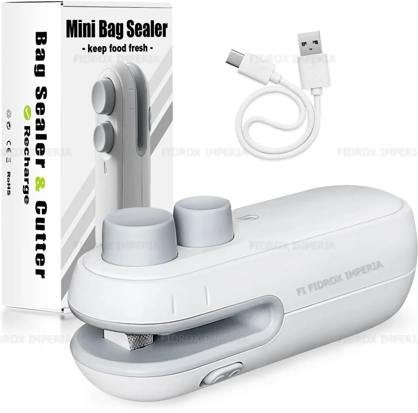 Portable Sealing Machine Rechargeable Portable Sealing Machine Rechargeable - Image 3