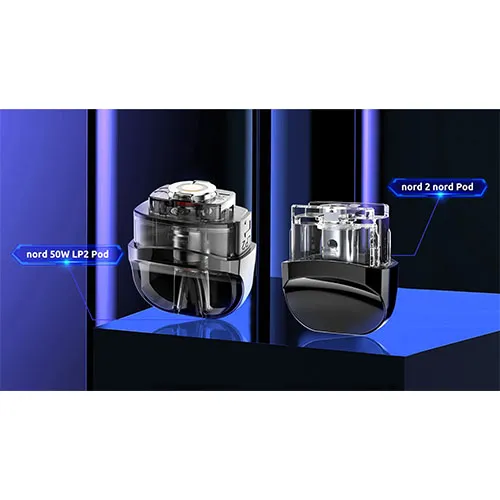 SMOK Nord 50W Pod Kit 1800mAh Powerhouse for Ultimate Vaping SMOK Nord 50W Pod Kit 1800mAh Powerhouse for Ultimate Vaping - Image 4