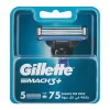 Gillette Mach 3 Plus Cartridges 5 Pack