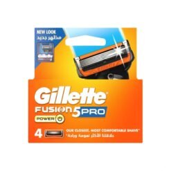 Gillette Fusion 5 Proglide 4 Blades