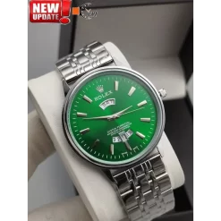 Rolex Gents Collection Watch - Heavyweight, Date & Day Function, Stainless Steel, Butterfly Back Lock